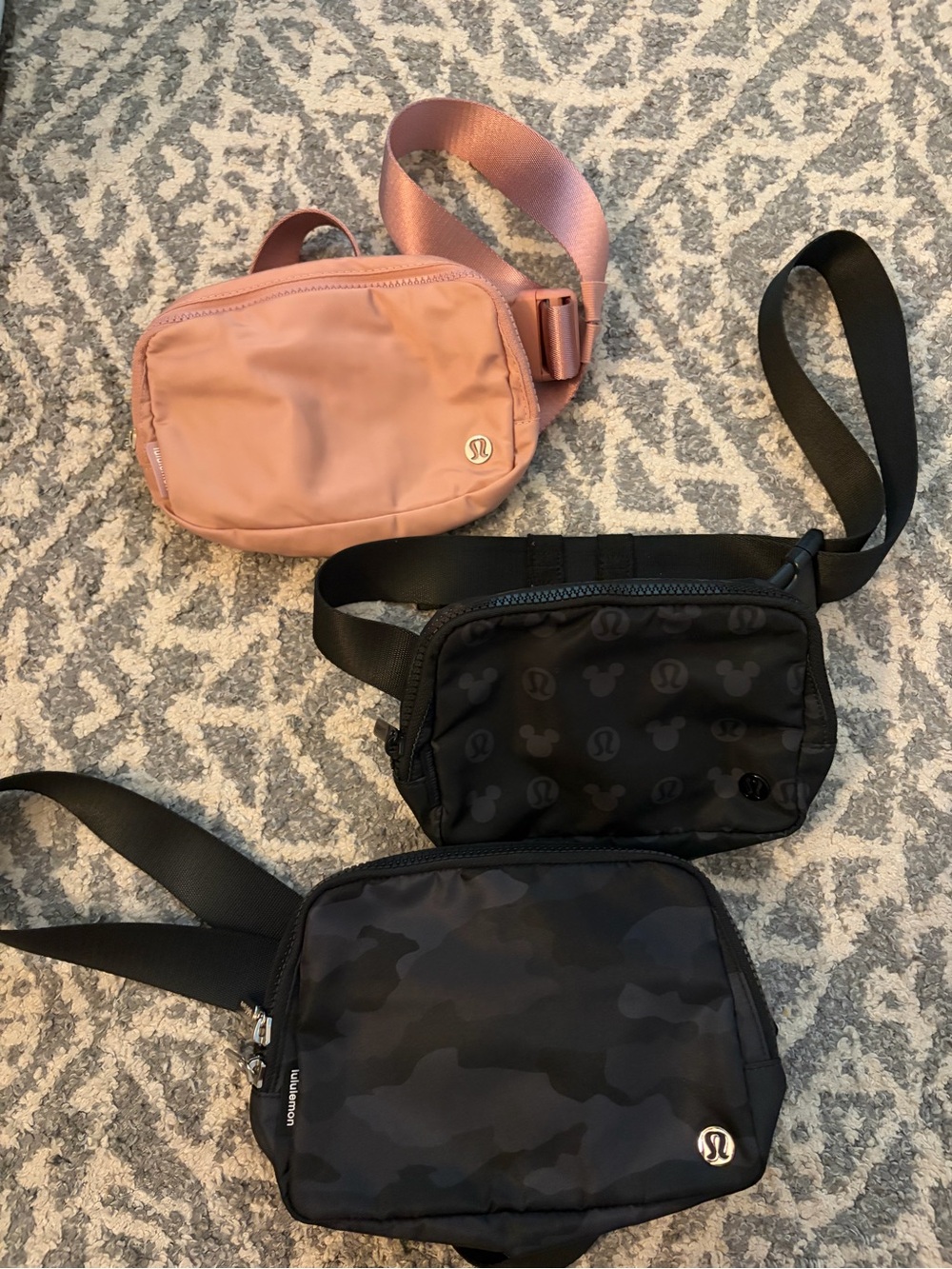 Lululemon belt bags bundle